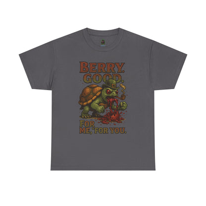 Berry Good Turtle tee | Retro horror turtle illustration
