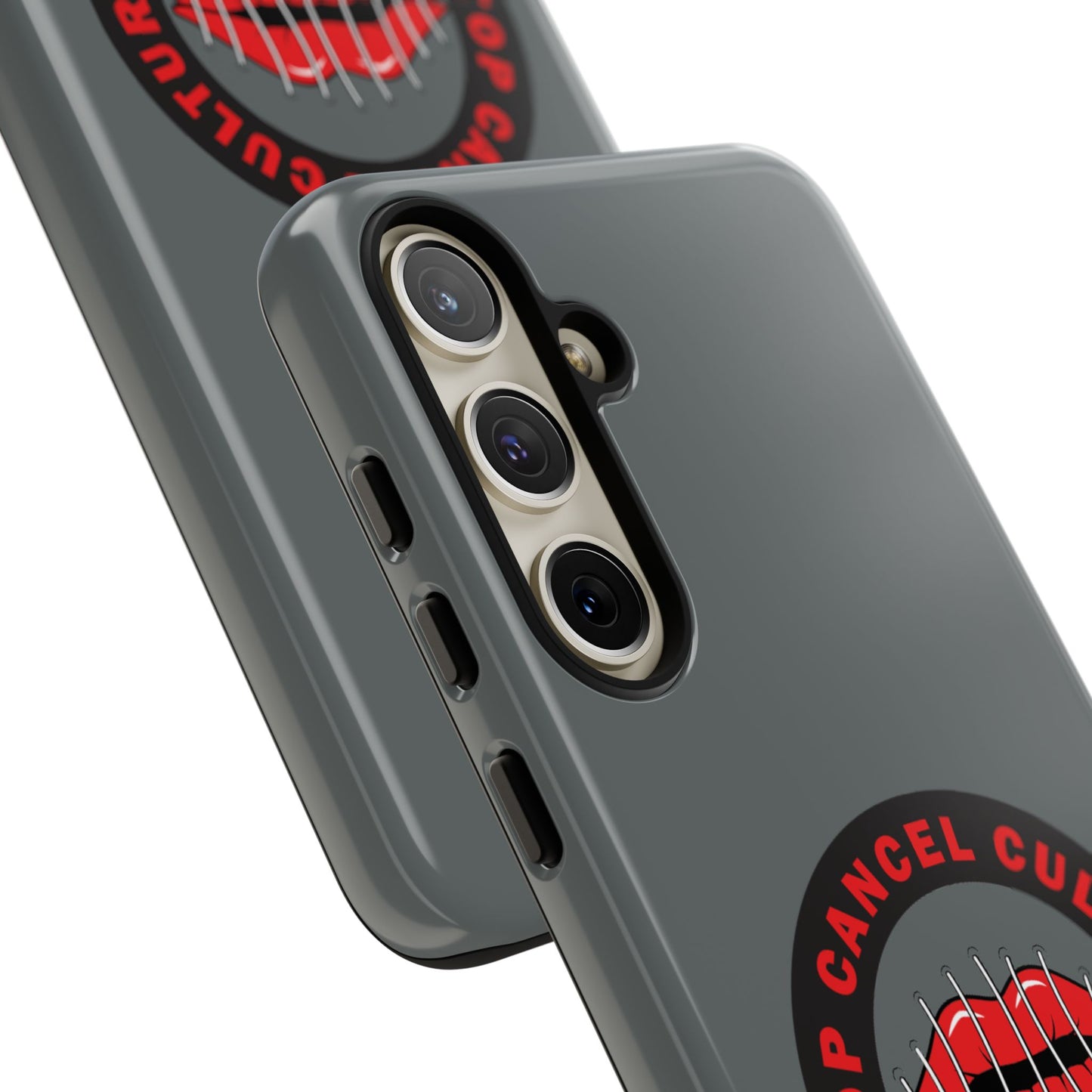 Phone Case — "Stop Cancel Culture Now" Graphic Tough Protective Case