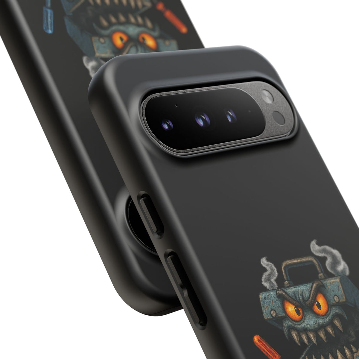 Phone Case — 'I Fix Things... Permanently' Mechanic Tool Monster Protective Case
