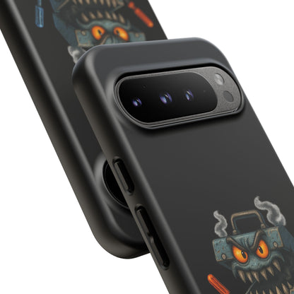 Phone Case — 'I Fix Things... Permanently' Mechanic Tool Monster Protective Case