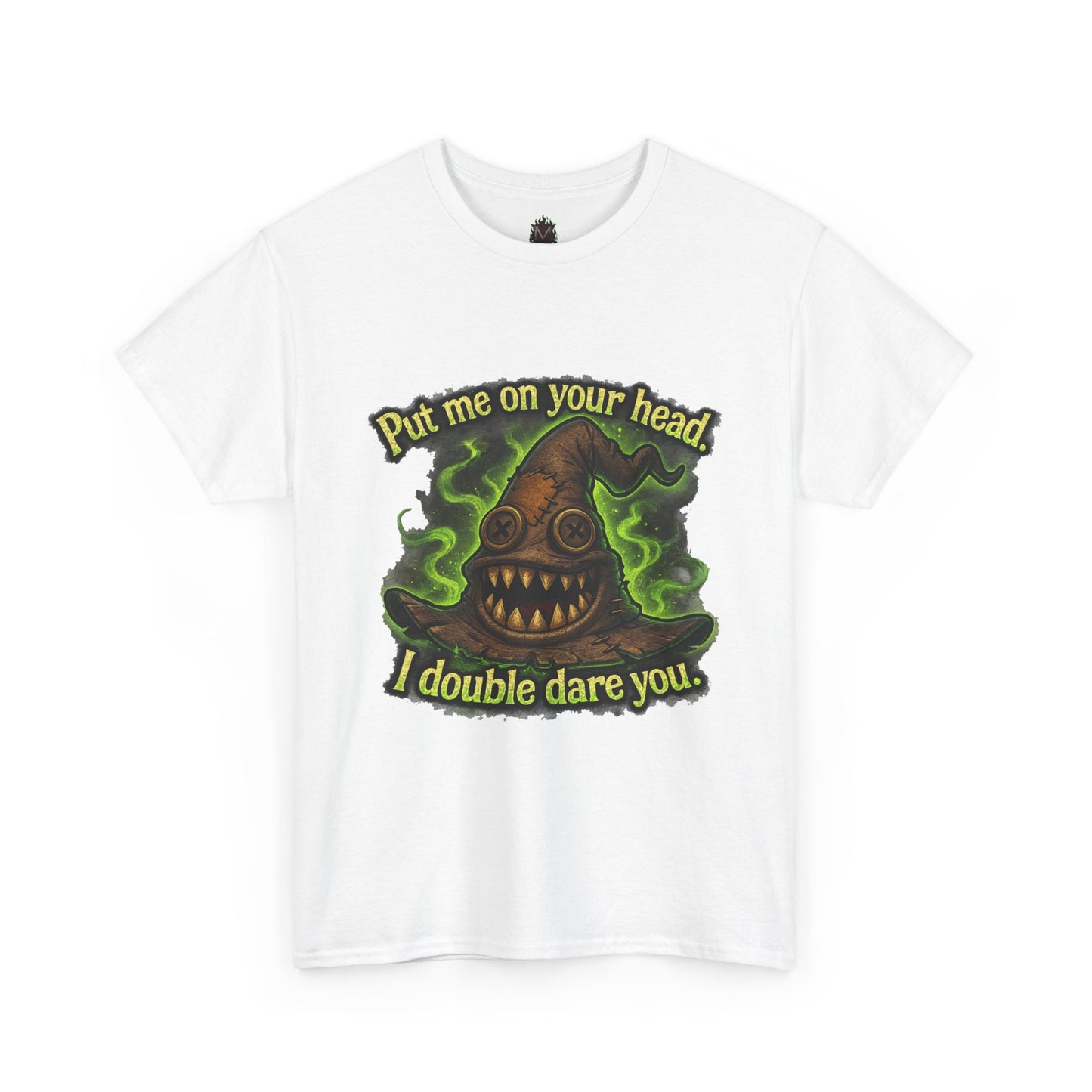 Cursed Sorting Hat tee | Put me on your head I double dare you
