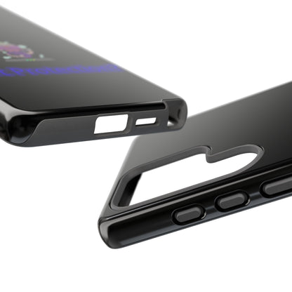 Phone Case — 'Got Protection?' Cute Purple Alien Anti-Shock Protective Cover