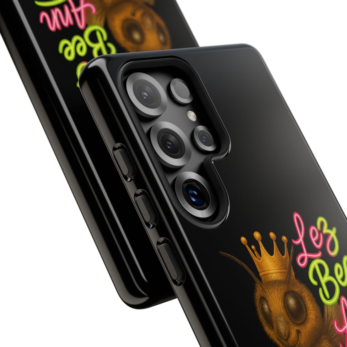 Phone Case — 'Lez Bee Ann' Queen Bee Tough Protective Cover