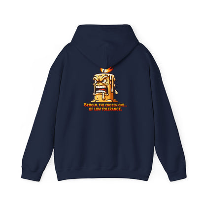 Hoodie — Spicy Candle Melt Comic Design (“Because I’m Candles and... My Tolerance”)