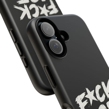 Phone Case — “F*ck Ice” Bold Protest Graphic Protective Case