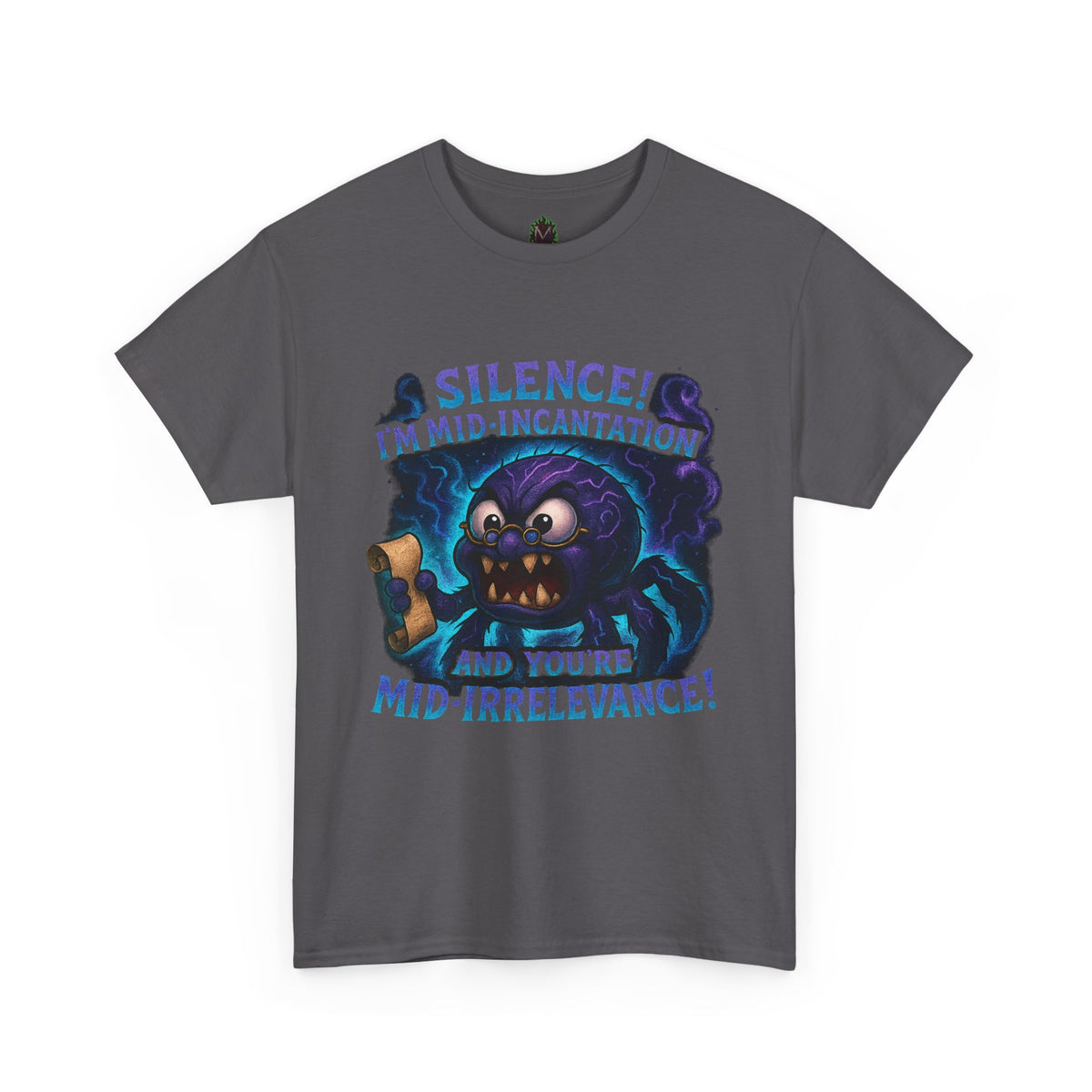 Silence! I’m Mid-Incantation T-Shirt | Funny Witchy Monster Tee