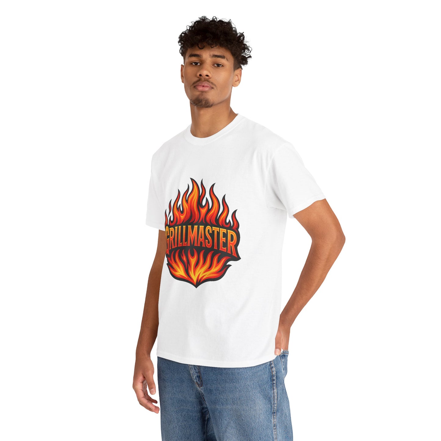 Grillmaster – Double-Sided BBQ Flame Tee