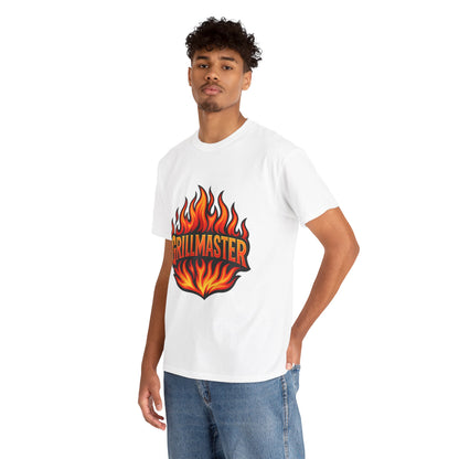 Grillmaster – Double-Sided BBQ Flame Tee