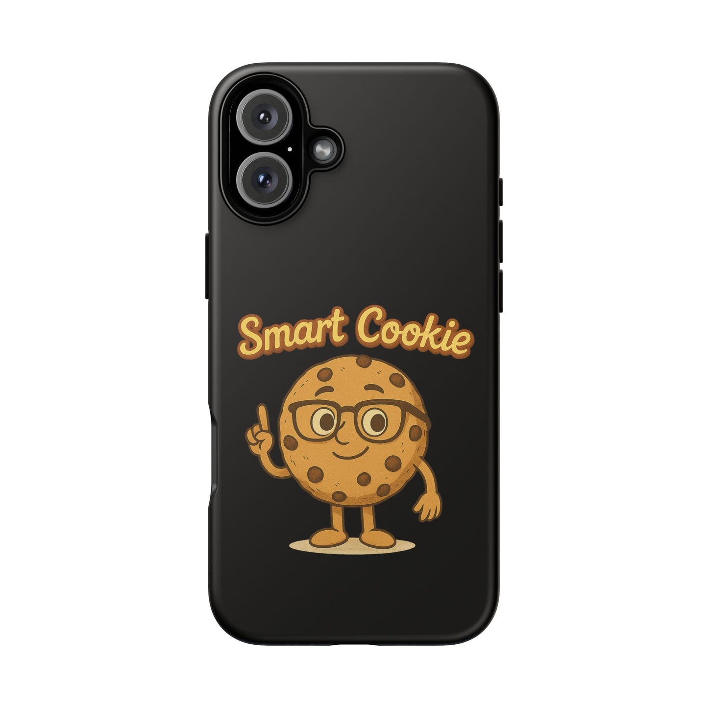 Phone Case — "Smart Cookie" Cute Cartoon Cookie Protective Cover