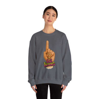 Lil Wang – Finger Character Crewneck