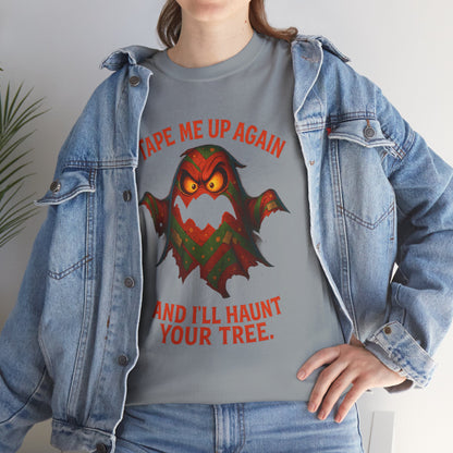 Tape Me Up Again Bat shirt | Halloween T-Shirt, Haunted Tree Tee