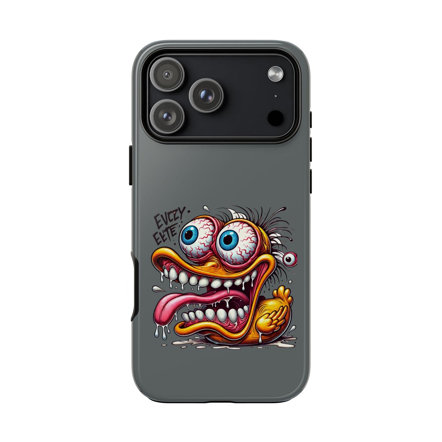 Phone Case — 'Eyezite' Grotesque Cartoon Shock Design