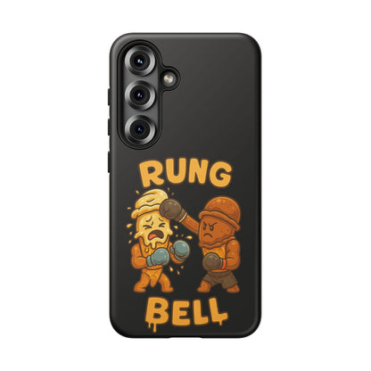 Phone Case — "Rung Bell" Boxing Cartoon Protective Cover