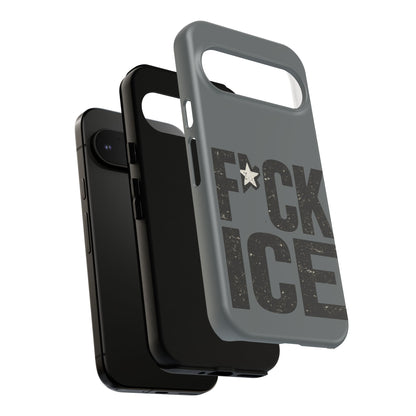 Phone Case — “F*CK ICE” Bold Protest Protective Case