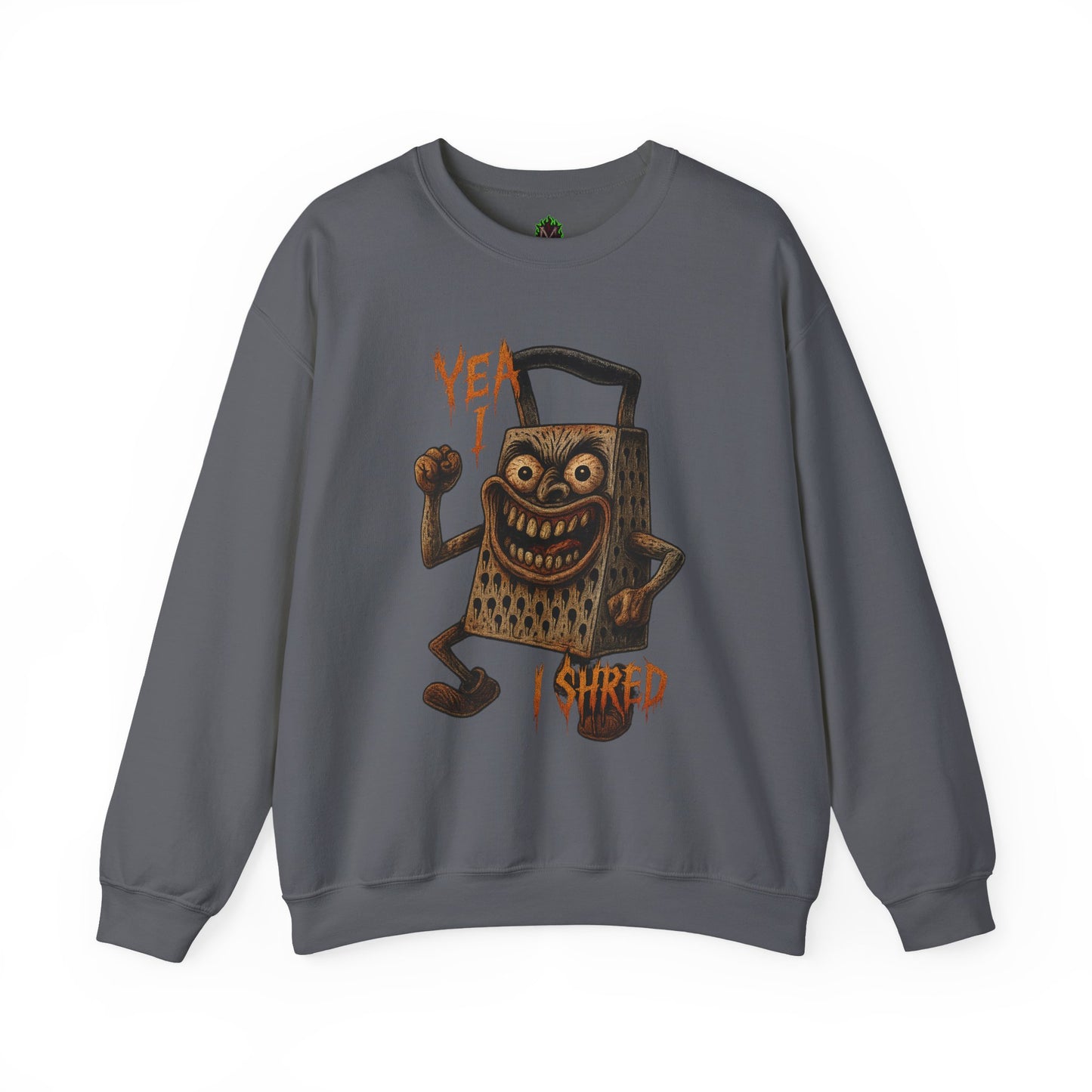 Yea I Shred Crewneck