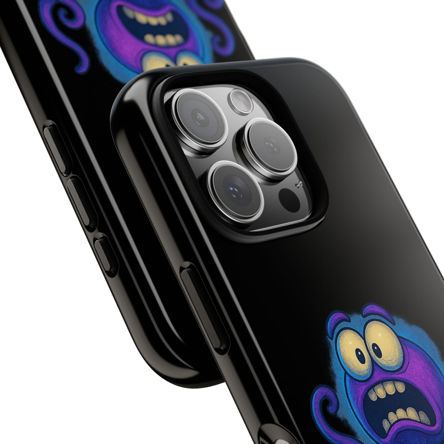 Phone Case — Funny Octopus Design "I'm Not Freaking Out, You're Freaking Out"