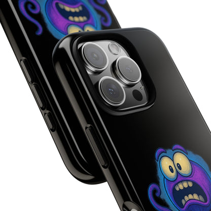 Phone Case — Funny Octopus Design "I'm Not Freaking Out, You're Freaking Out"