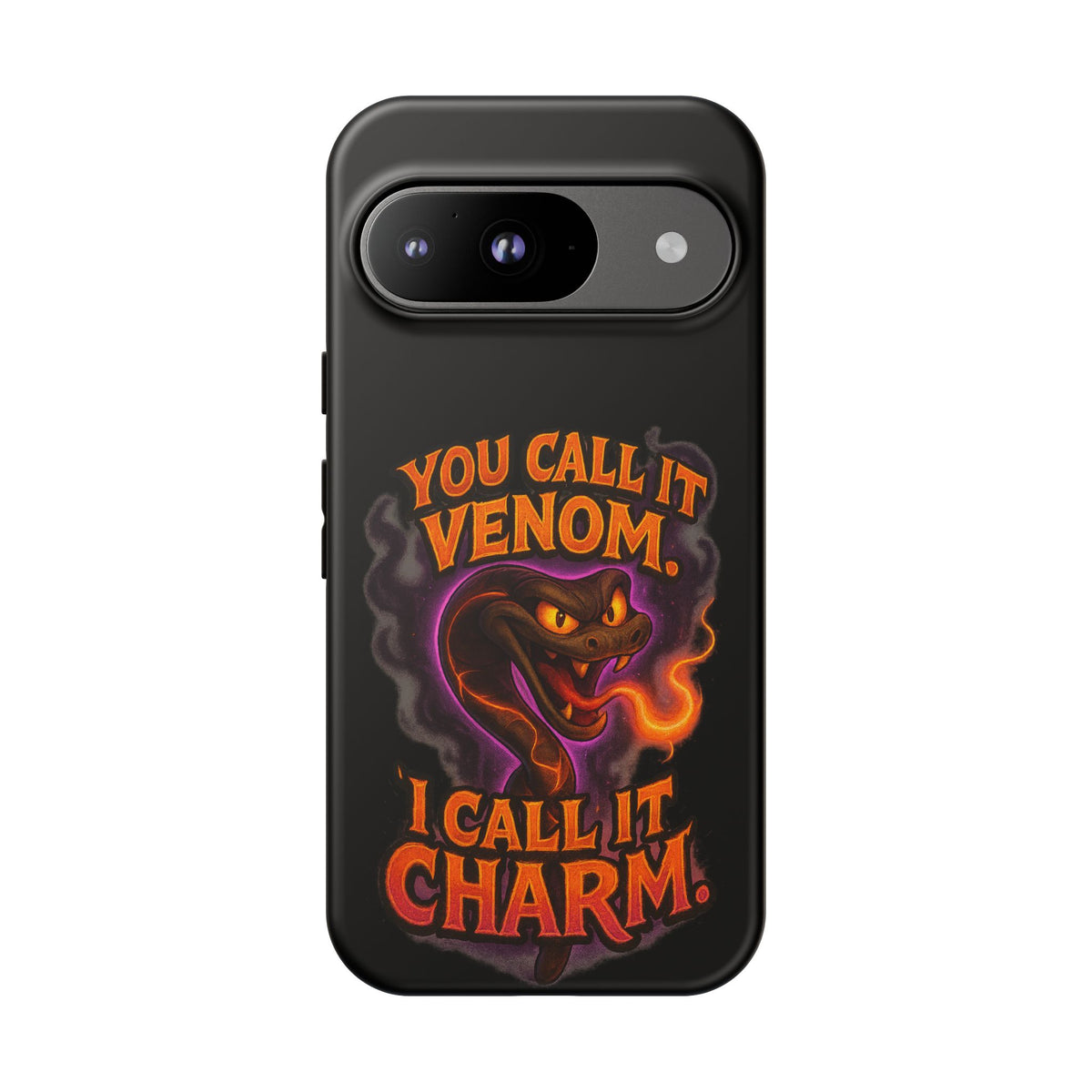 Tough Cases — "You Call It Venom, I Call It Charm" Snake Phone Case