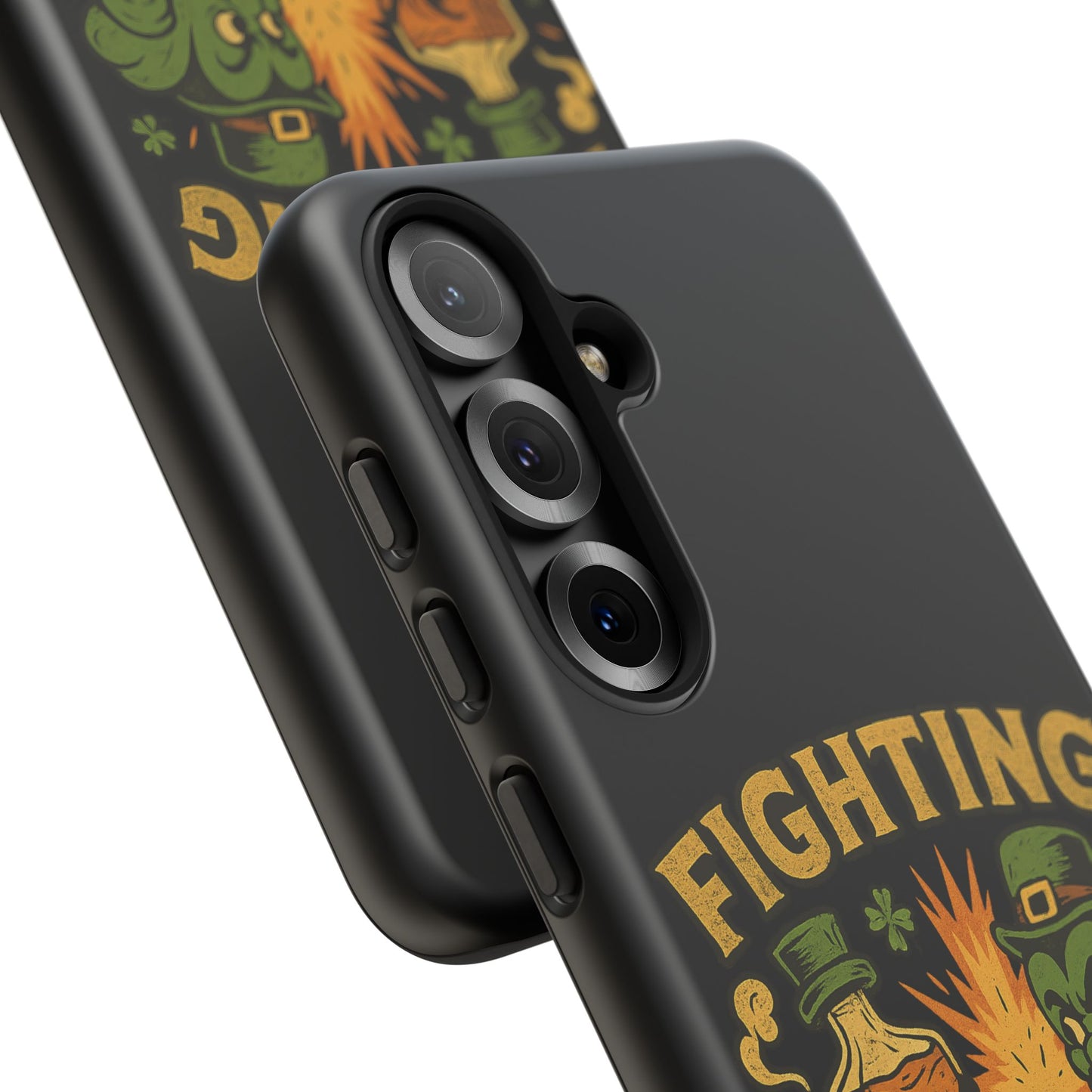 Phone Case — "Fighting Irish" St. Patrick's Day Protective Case