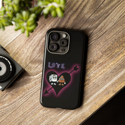Love Toilet Paper & Poop Phone Case