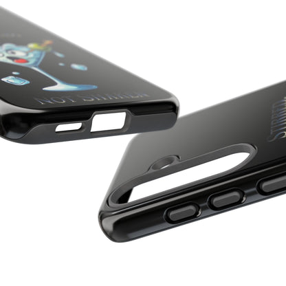 Stirred Not Shaken Phone Case — Funny Martini Cocktail Design