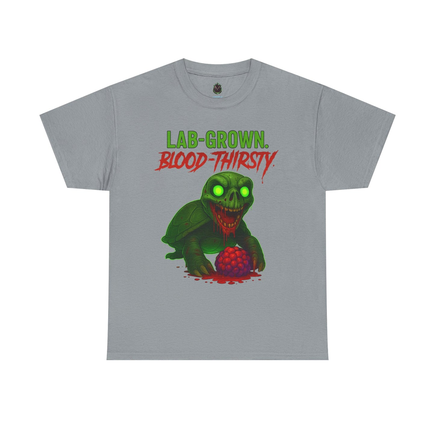 Lab-Grown. Blood-Thirsty. – Mutant Turtle Tee