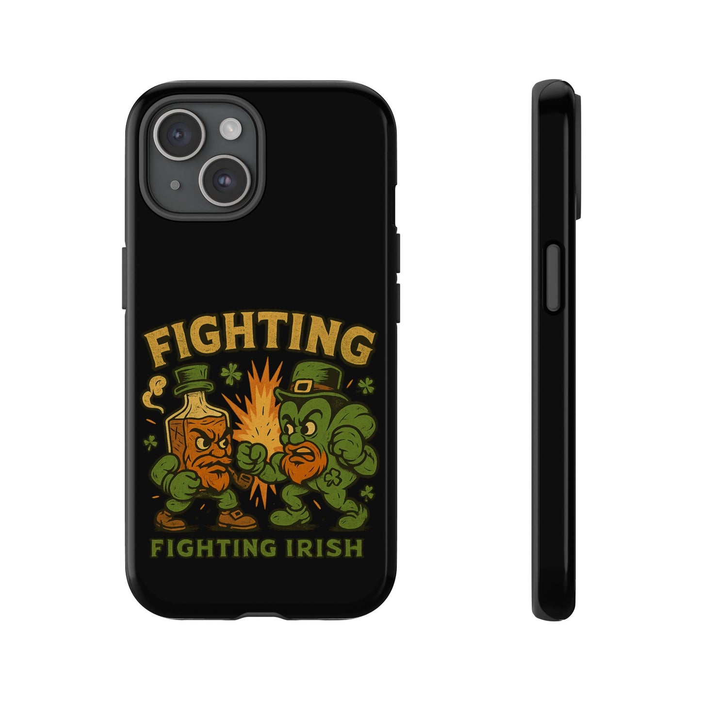Phone Case — "Fighting Irish" St. Patrick's Day Protective Case