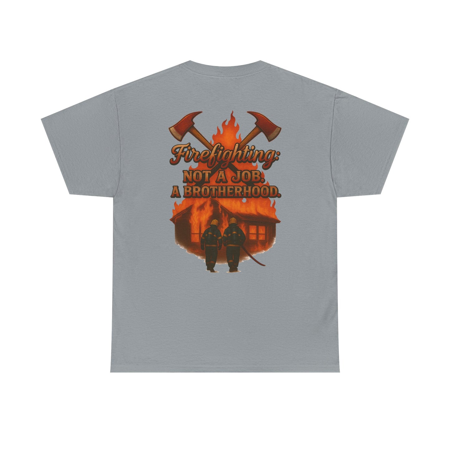 Brotherhood in the Fire – Firefighter Unity Tee