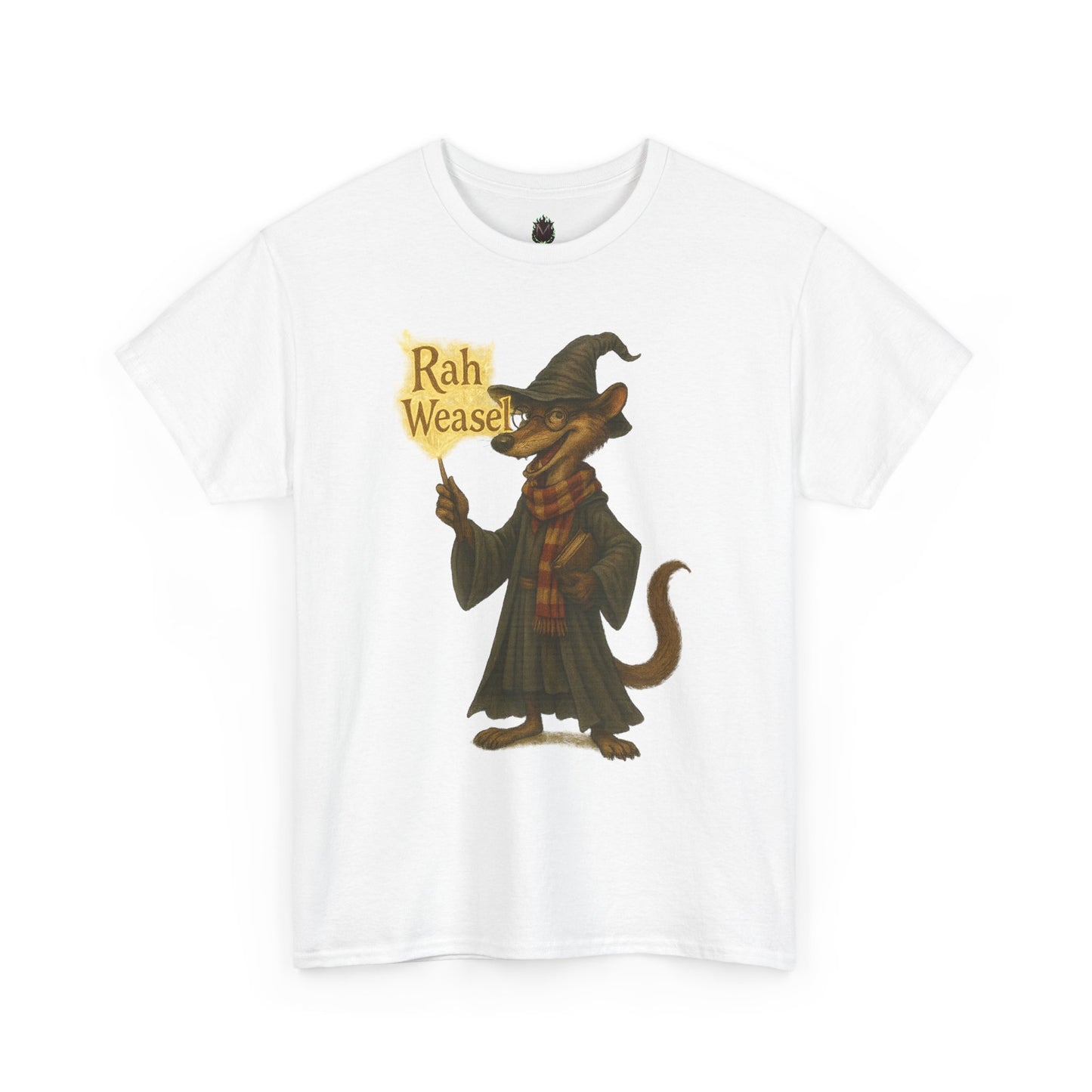 Rah Weasel – Wizard Parody T-Shirt