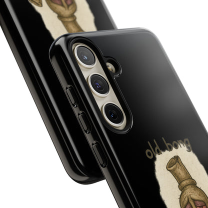 Phone Case — 'Old Bong' Funny Stoner Illustration, "This Is My Life's Bong"