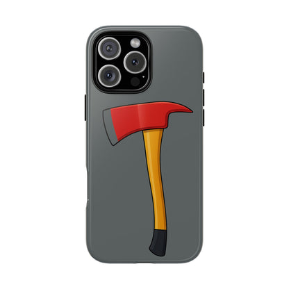 Ax Head Tough Phone Case — Rugged Protective iPhone Cover