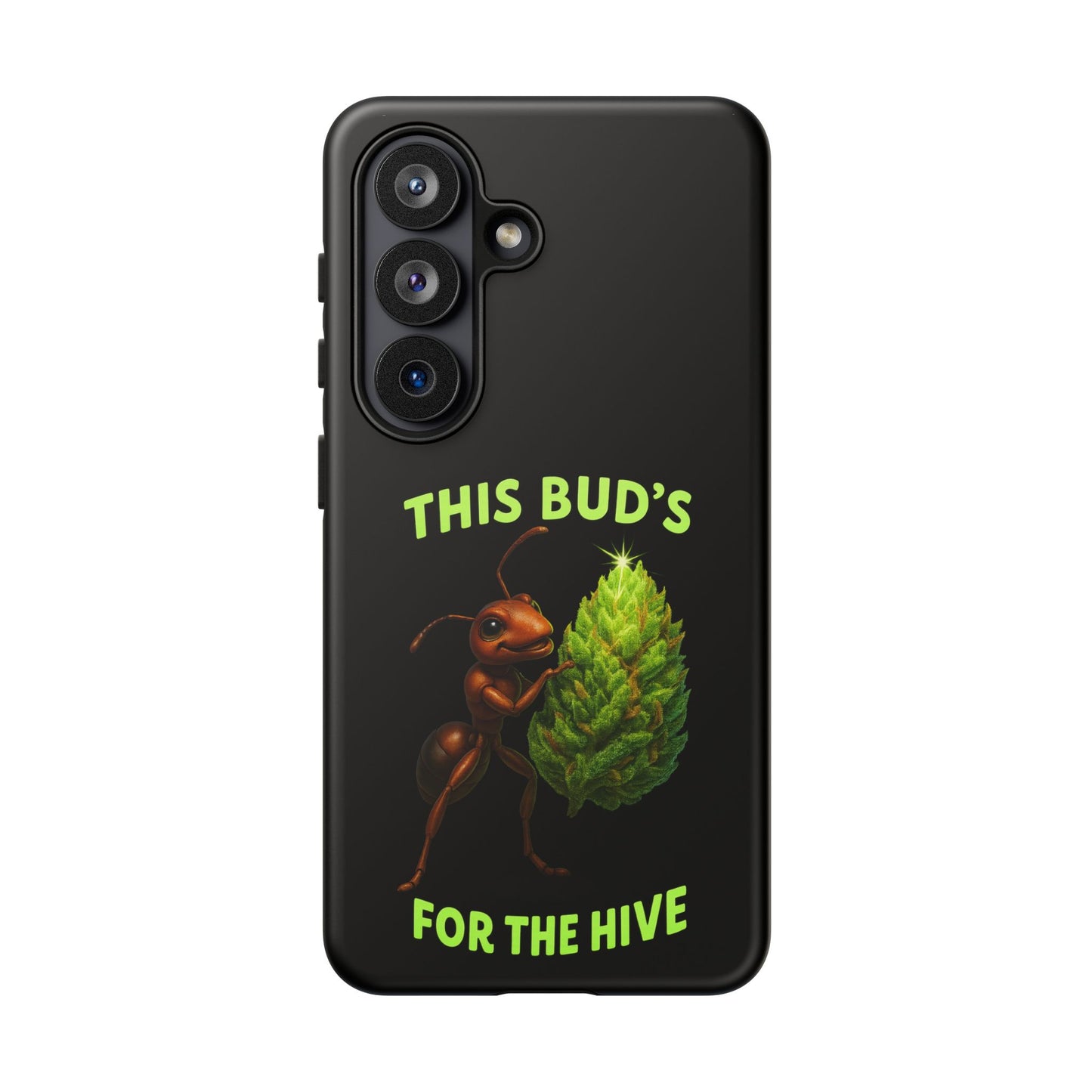 Phone Case — "This Bud's For The Hive" Ant & Hop Design