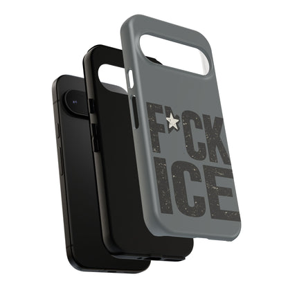Phone Case — “F*CK ICE” Bold Protest Protective Case