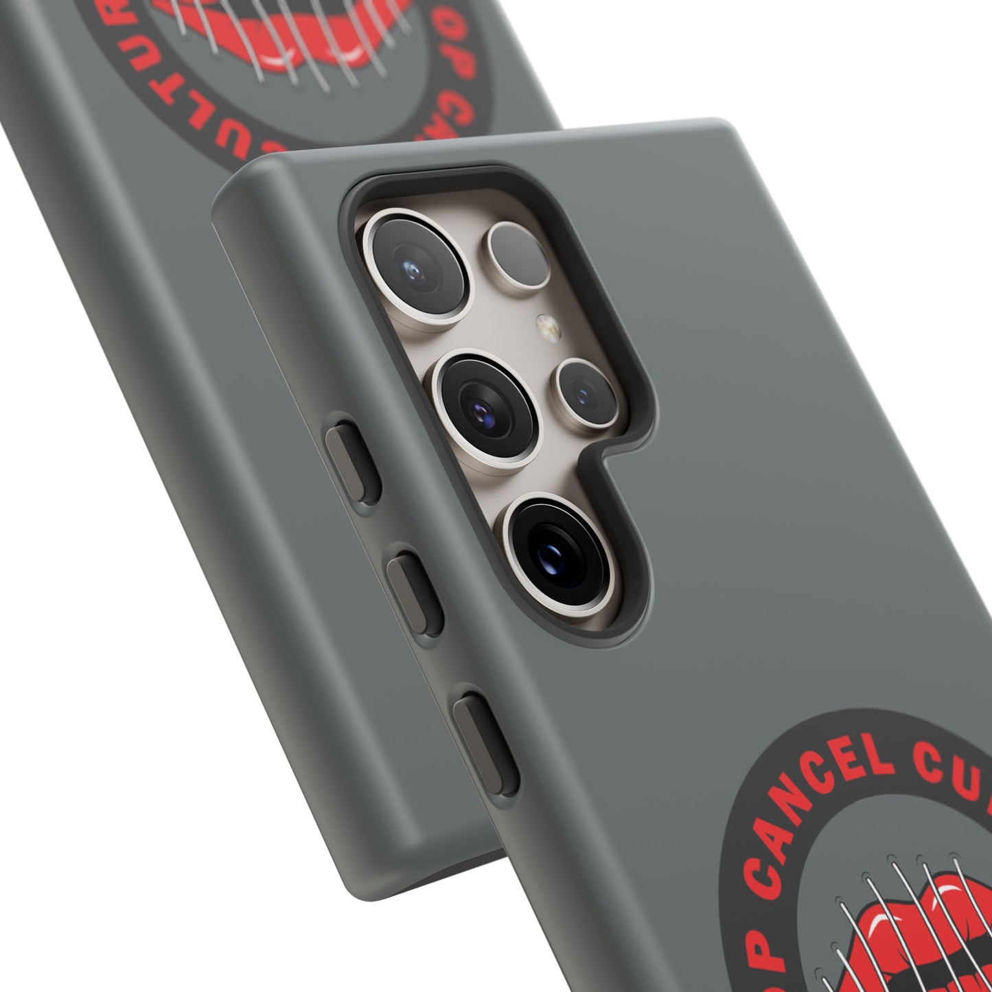 Phone Case — "Stop Cancel Culture Now" Graphic Tough Protective Case