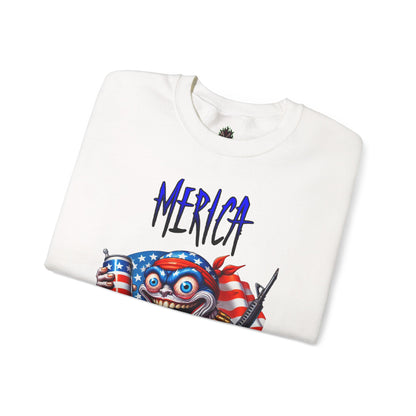 ’Merica Savage Crewneck Sweatshirt
