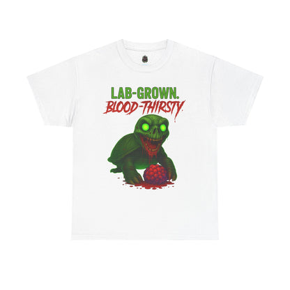 Lab-Grown. Blood-Thirsty. – Mutant Turtle Tee