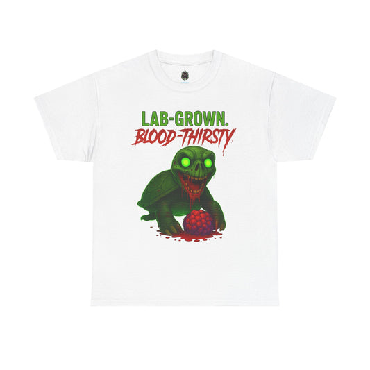 Lab-Grown. Blood-Thirsty. – Mutant Turtle Tee