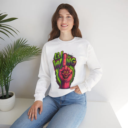 Lil Wang – Mutant Finger Edition Crewneck