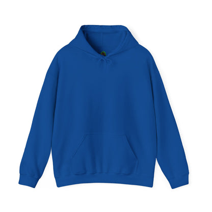 Hoodie — Cartoon Penguin Screams ‘No!’ Back Print Sweatshirt
