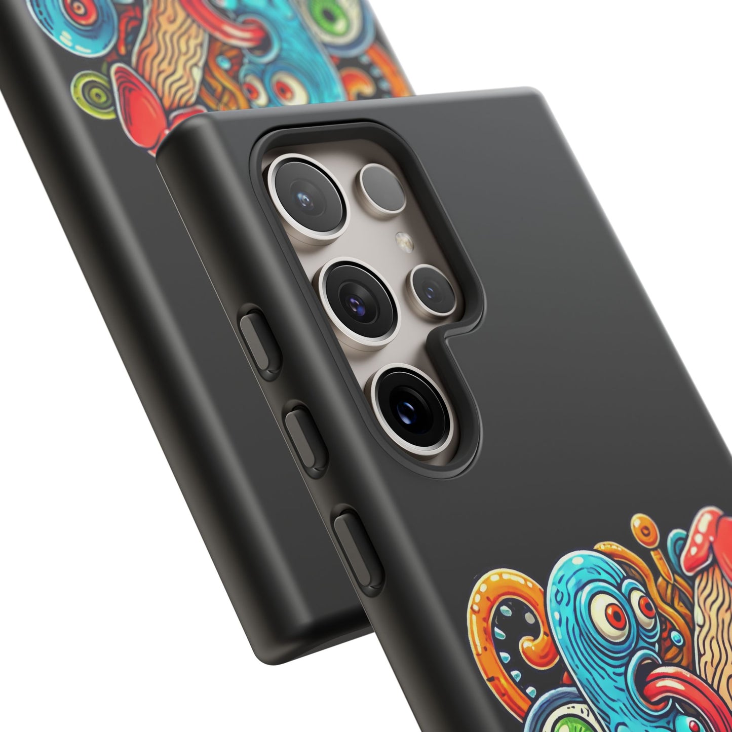 Octopus Surf Phone Case — Colorful Nautical Art Protective Phone Cover