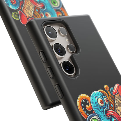 Octopus Surf Phone Case — Colorful Nautical Art Protective Phone Cover
