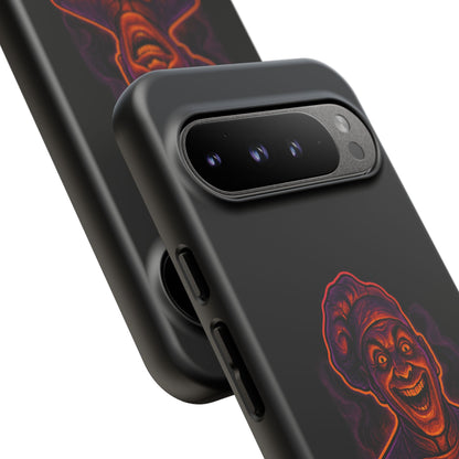 Phone Case — "Kiss the Chef" Neon Horror Chef Design