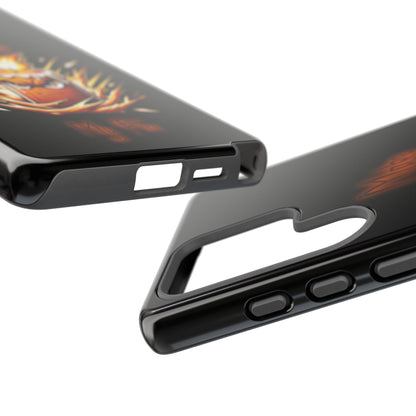 Tough Phone Case — "Make My Fire" Angry Candle Protective Cover