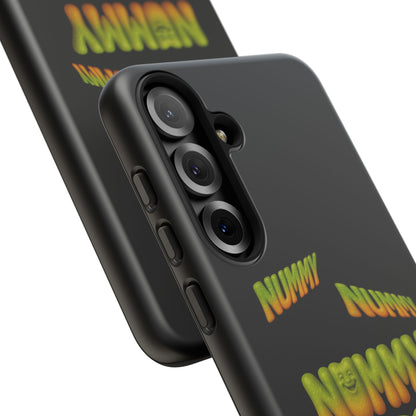Nummy Gummy Phone Case — Cute Retro Green Gummy Bear Protective Case