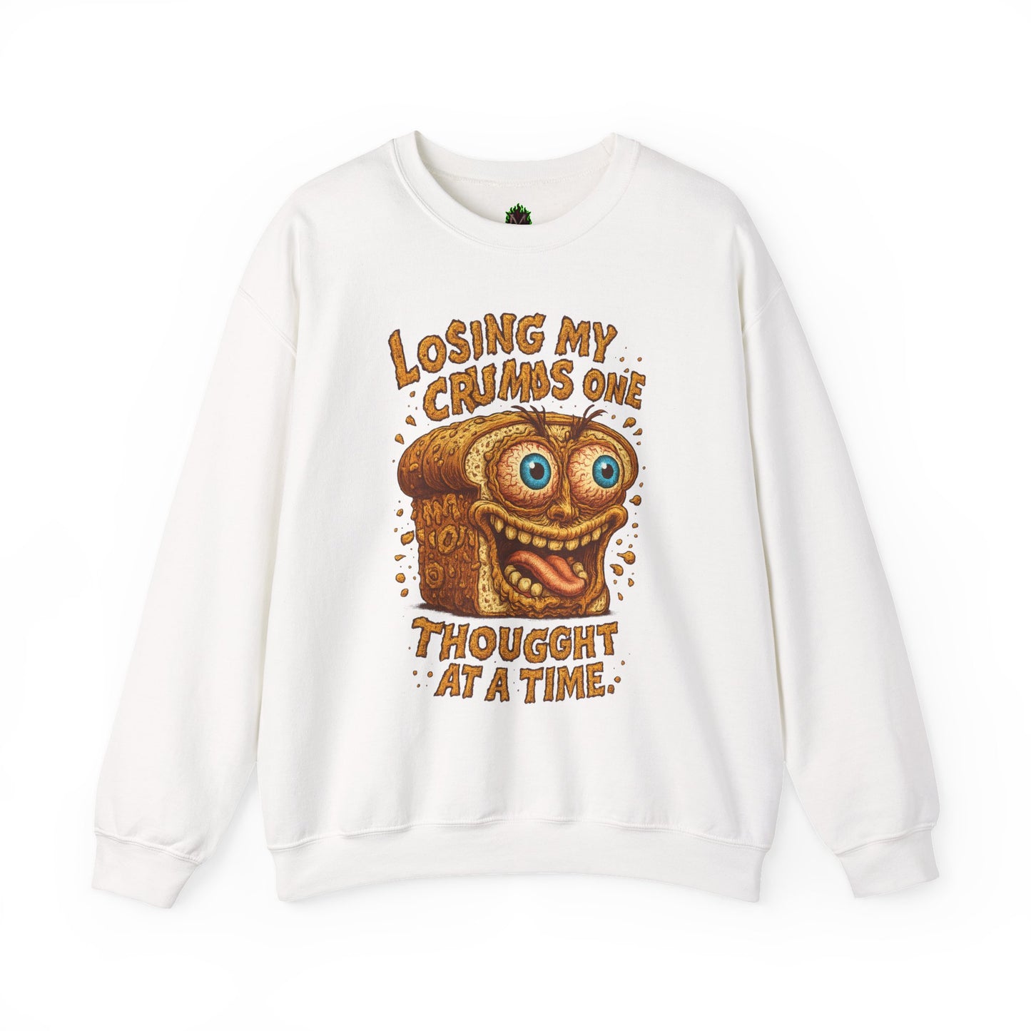 Losing My Crumbs One Thought at a Time Crewneck