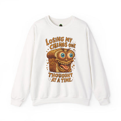 Losing My Crumbs One Thought at a Time Crewneck