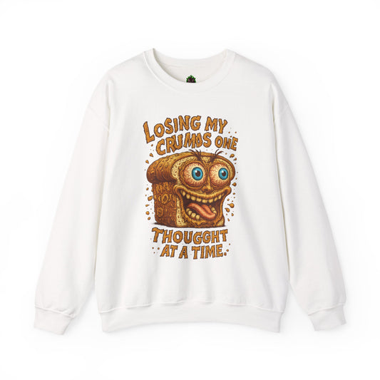 Losing My Crumbs One Thought at a Time Crewneck