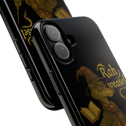 Rah Weasel Wizard Phone Case — Cute Fantasy Magical Creature iPhone Cover