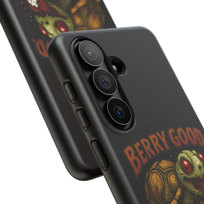 Phone Case — "Berry Good" Turtle Design (For Me, Not For You)