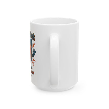 Alarm Clock Coffee Mug